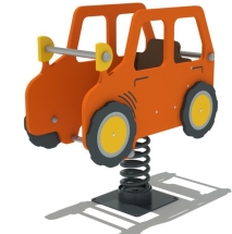 Качалка на пружине КНП Джип для детской площадки