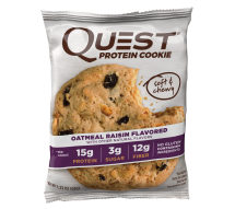 Печенье Quest Cookie Oatmeal &amp; Raisin (12 шт)