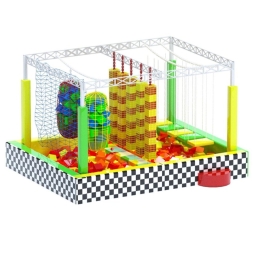 Ниндзя-парк &quot;Малыш&quot; 6x4x3 м
