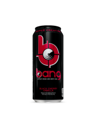 Энергетический напиток &quot;БЭНГ&quot; Ванильная черешня VPX BANG 473мл Black Cherry Vanilla , фото 1