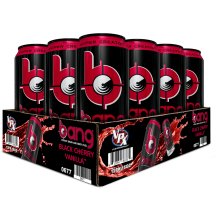 Энергетический напиток &quot;БЭНГ&quot; Ванильная черешня VPX BANG 473мл Black Cherry Vanilla 