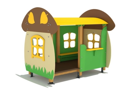 Домик Грибок большой для детской площадки, фото 1