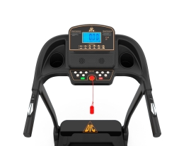Беговая дорожка DFC AURA T450, фото 9