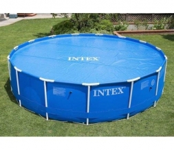 Настил для бассейна Intex 29024, 488 см с обогревом