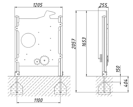 Развивающий элемент Мастерская РЭ008 для детской площадки, фото 4