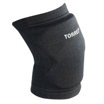 Наколенники спортивные &quot;TORRES Light&quot;, черный,р.XS, арт.PRL11019XS-02, нейлон, ЭВА