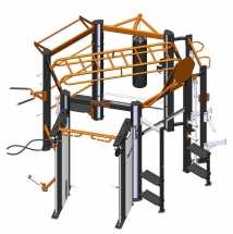 Профессиональный комплекс для групповых, функциональных, кросфит и workout тренировок Inotec Р6 TOP PLUS