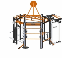Профессиональный комплекс для групповых, функциональных, кросфит и workout тренировок Inotec Р6 TOP PLUS