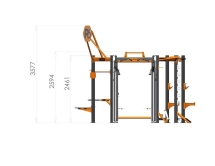 Профессиональный комплекс для групповых, функциональных, кросфит и workout тренировок Inotec Р6 TOP PLUS