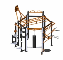 Профессиональный комплекс для групповых, функциональных, кросфит и workout тренировок Inotec Р6 TOP PLUS