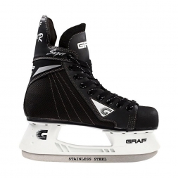 Коньки хоккейные Super G, Sakurai blades, фото 1