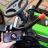 Электромобиль трактор с ковшом Harley Bella HL389-LUX зеленый