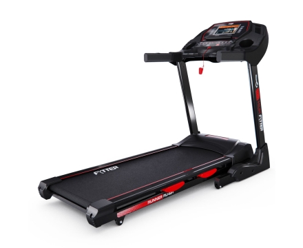 Полукоммерческая беговая дорожка DFC FYTTER 12R / красная, фото 1