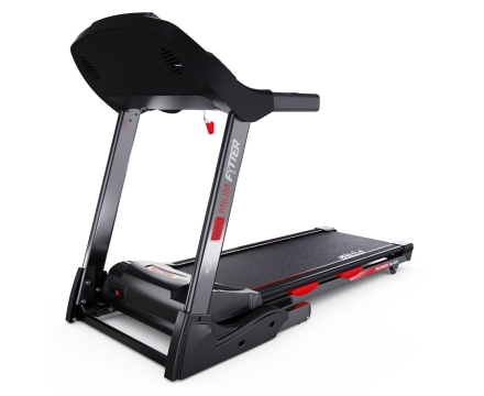 Полукоммерческая беговая дорожка DFC FYTTER 12R / красная, фото 4