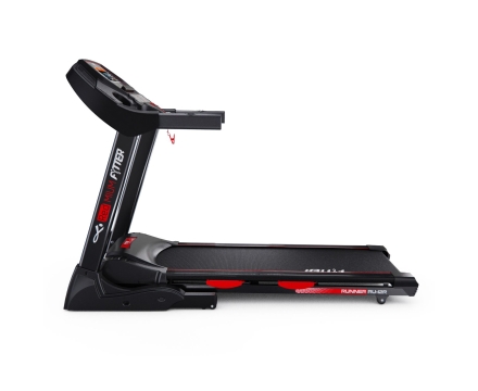 Полукоммерческая беговая дорожка DFC FYTTER 12R / красная, фото 2