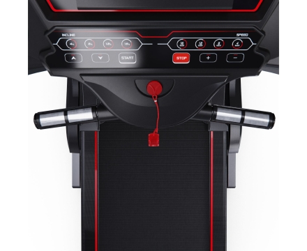 Полукоммерческая беговая дорожка DFC FYTTER 12R / красная, фото 9