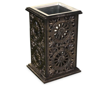 Урна чугунная квадратная Оплот 5, фото 1