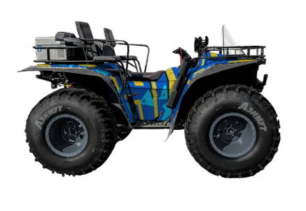 Квадроцикл-болотоход AZIMUT Профи V1.8 (ПСМ), фото 2