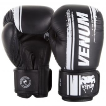 Перчатки боксерские Venum Bangkok Spirit Black/White