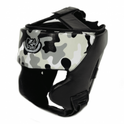 Шлем боксерский ECOS punch military