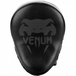 Лапы Venum Light Black/Black (пара), фото 1