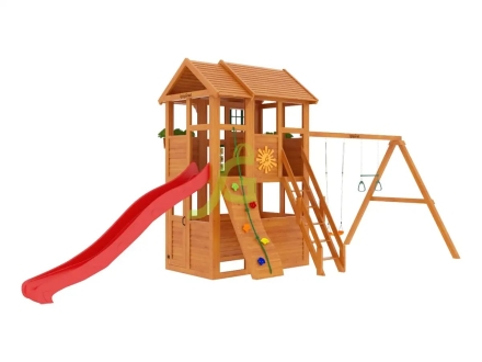 Детская площадка IgraGrad Клубный домик 2, фото 1