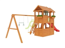Детская площадка IgraGrad Клубный домик 2 Детская площадка IgraGrad Клубный домик 2