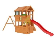 Детская площадка IgraGrad Клубный домик 2 Детская площадка IgraGrad Клубный домик 2