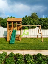 Детская площадка IgraGrad Клубный домик 2 Детская площадка IgraGrad Клубный домик 2
