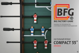 Настольный футбол / Кикер BFG Compact 55 (Аризона), фото 9