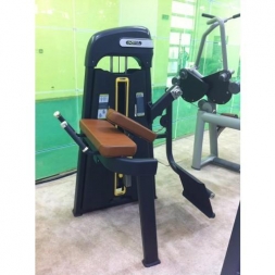 E-1024В Глют-машина. Ягодичные (Glute Isolator). Стек 49 кг., фото 3