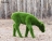 Топиари олень, Самочка - газон Eco
