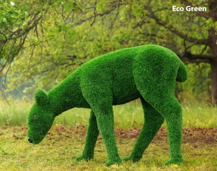 Топиари олень, Самочка - газон Eco, фото 5