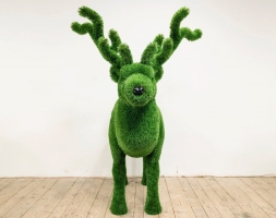 Топиари олень Изюбр, северный - газон Deluxe, фото 2