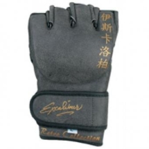 Перчатки ММА Excalibur Model 655 Cowhide Black