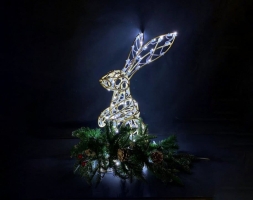 Световая фигура Зайчик №1 z001, фото 2