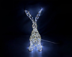 Световая фигура Зайчик №1 z001, фото 3