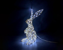 Световая фигура Зайчик №1 z001, фото 1
