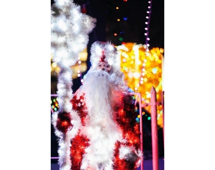 Световая фигура Дед Мороз, фото 7