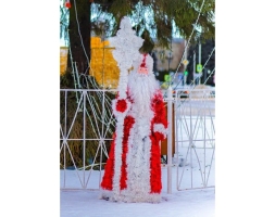 Световая фигура Дед Мороз, фото 3