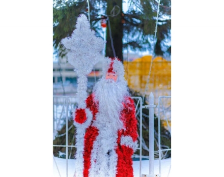 Световая фигура Дед Мороз, фото 2