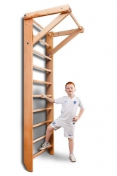 Шведская стенка с турником - «Baby 1-220», фото 1