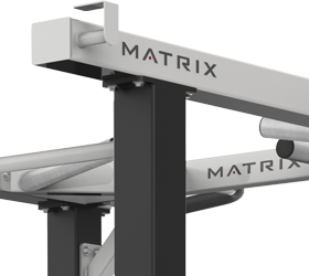 MATRIX MAGNUM A79 Скамья для жима с положительным наклоном, фото 4