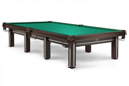 Бильярдный стол - Арсенал III 9 Футов, Русская пирамида, Сланец 25 мм, фото 1