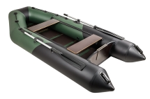 ПЛЁС Неглинка 290 МК зеленый-черный (лодка ПВХ под мотор) ПЛЁС Неглинка 290 МК зеленый-черный (лодка ПВХ под мотор)