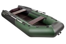 ПЛЁС Неглинка 290 МК зеленый-черный (лодка ПВХ под мотор) ПЛЁС Неглинка 290 МК зеленый-черный (лодка ПВХ под мотор)