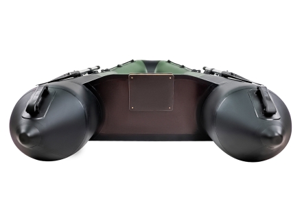 ПЛЁС Неглинка 290 МК зеленый-черный (лодка ПВХ под мотор), фото 5