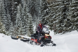 Снегоход AODES Snowcross 1000 SWT SC, фото 10