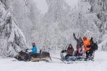 Снегоход AODES Snowcross 1000 SWT SC