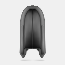 GLADIATOR B 370 LIGHT B Темно-серый моторная лодка ПВХ Фанерный пайол